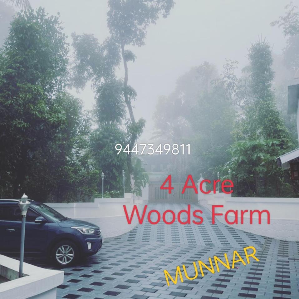4 Acre Woods Farm Stay Munnar Eksteriør bilde